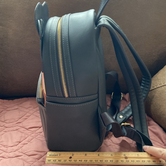 Loungefly Disney Cinderella stepsisters stepmother villains mini backpack - Picture 3 of 9